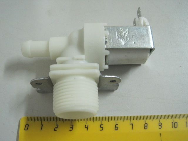 Клапан соленоидный одноходовой 90° 230V для посудомоечной машины ATA/SOLIS
