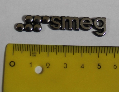 Логотип металлический "SMEG"