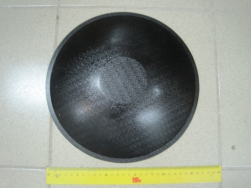 Панель вогнутая стеклокерамическая для плиты индукционной STARFOOD ZLIC310426