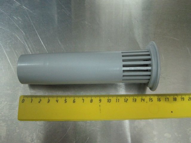 Трубка перелива ø35x147мм для машины посудомоечной ELETTROBAR