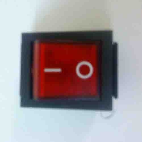 Выключатель клавишный для фризера STARFOOD BQ105 (красный)