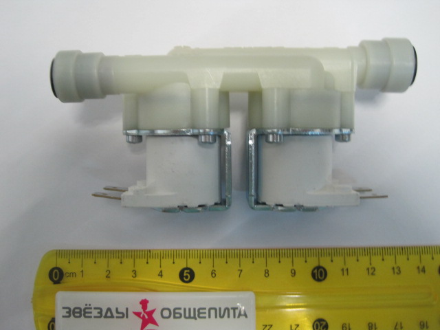 Клапан соленоидный трехходовой для печи UNOX XEVC