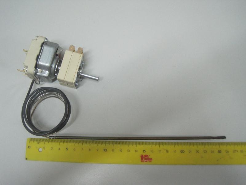 Термостат с переключателем для плит Tecnoinox PP8E9