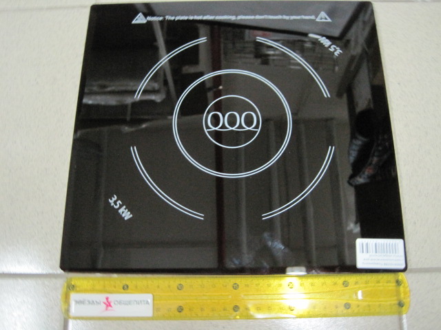Поверхность 290х310мм для плиты индукционной ВТ-350Т (ПЭИ-1/2/4/6) с рамкой (700 серия)