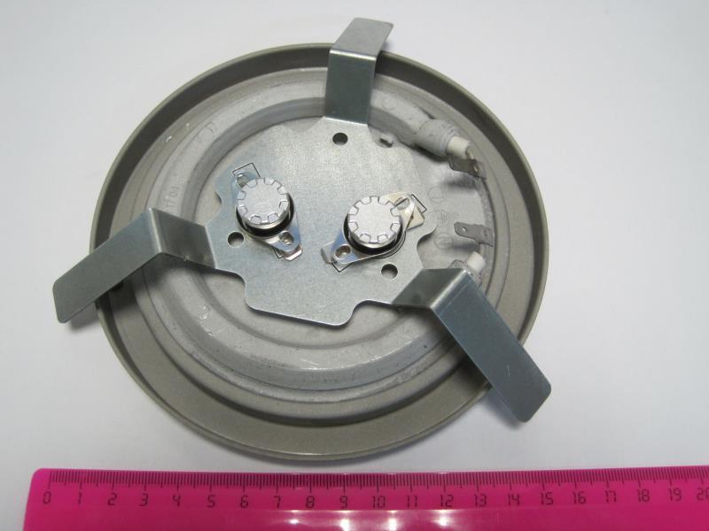 Комплект для ремонта (ТЭН круглый, кронштейн, два датчика) для мармита МВ-705,1025,1355,1685
