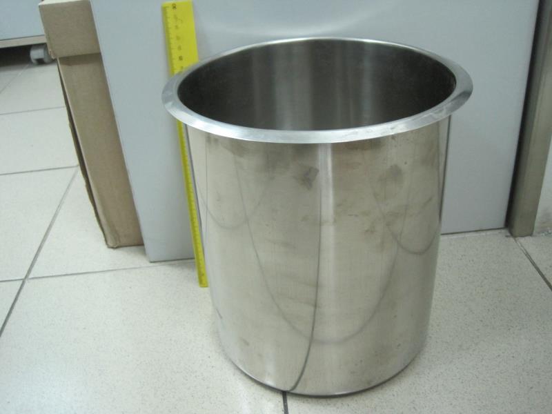 Чаша для мармита первых блюд STARFOODSB-6000S на 10 литров