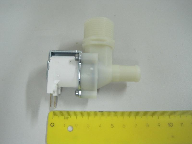 Клапан соленоидный одноходовой 90° для посудомоечной машины 