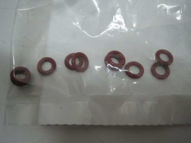 Кольцо уплотнительное силиконовое красное для кофемашины SAECO (10шт)