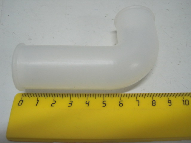 Трубка силиконовая соединения испарителя и емкости для мороженого фризера  ECOLUN  EN 108Y