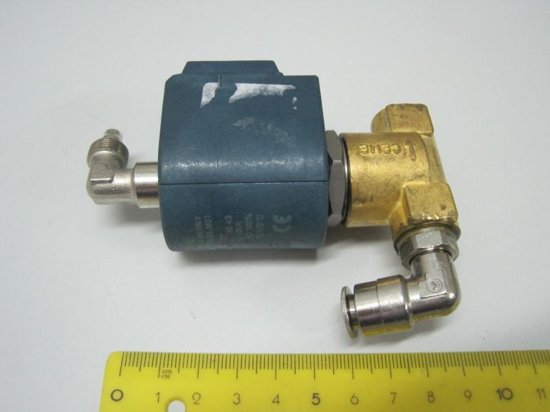Клапан соленоида для упаковщика вакуумного CS30, CS40 LAVEZZINI