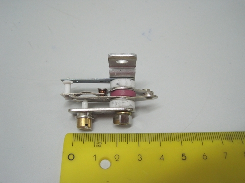 Термовыключатель (патрон) для рисоварки биметаллический STARFOOD HJE8195  KSD 100-250V 15A