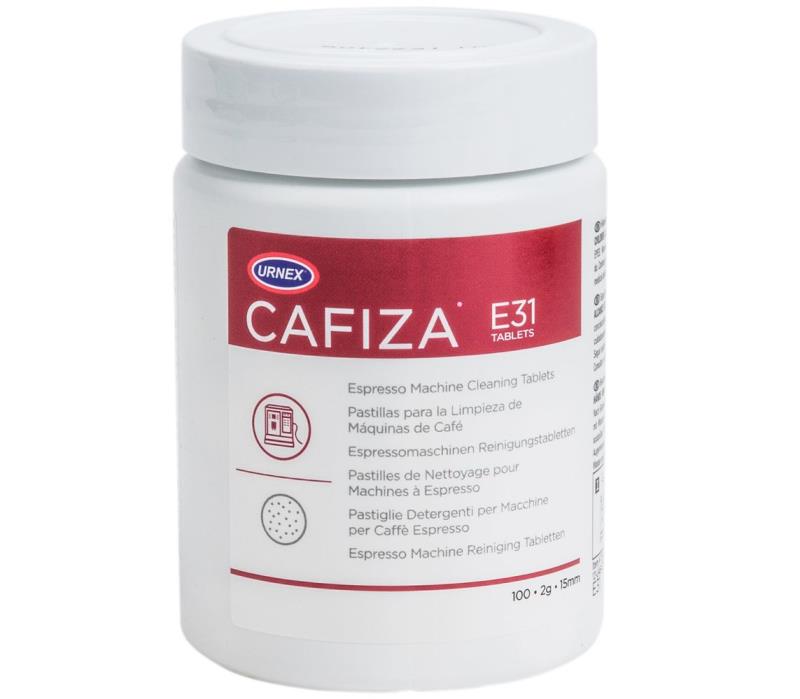 Средство чистящее для эспрессо-машин и суперавтоматов в таблетках Cafiza E31, 100 шт.