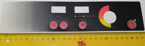 Этикетка (стикер) для плиты индукционной STARFOOD ZLIC350639
