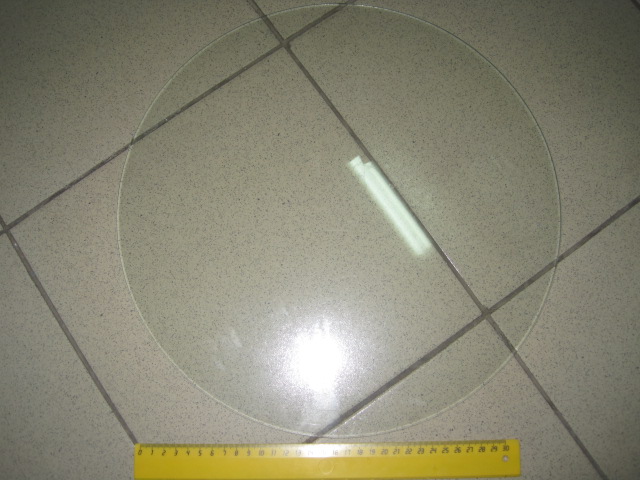 Полка стеклянная для витрины холодильной STARFOOD 100L (круглая)
