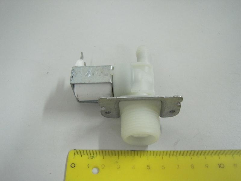 Клапан соленоидный одноходовой 180° 230V 50HZ уменьшенный для ледогенераторов AS