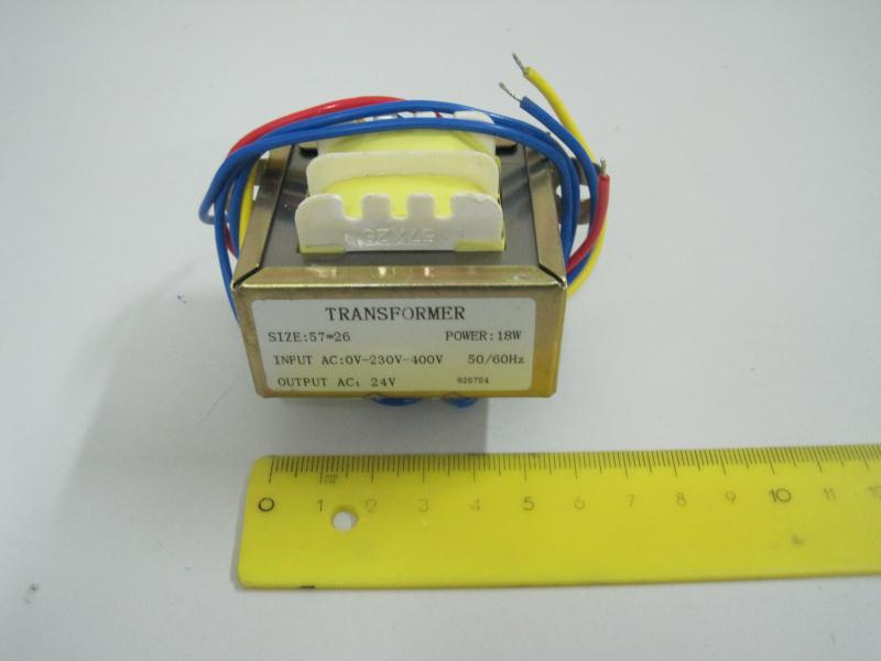Трансформатор 230-400/24V для тестомеса