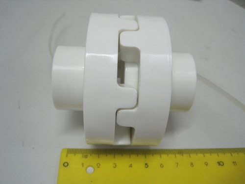 Муфта привода для тестомеса (комплект из 2 шт верхняя и нижняя) GAM