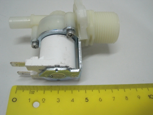 Клапан соленоидный одноходовой TECNOINOX 230V 50/60Hz 180°