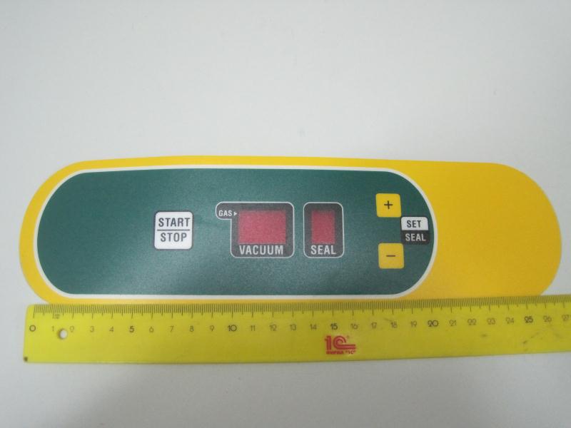 Накладка панели управления для упаковщика вакуумного DG30, DG40 LAVEZZINI