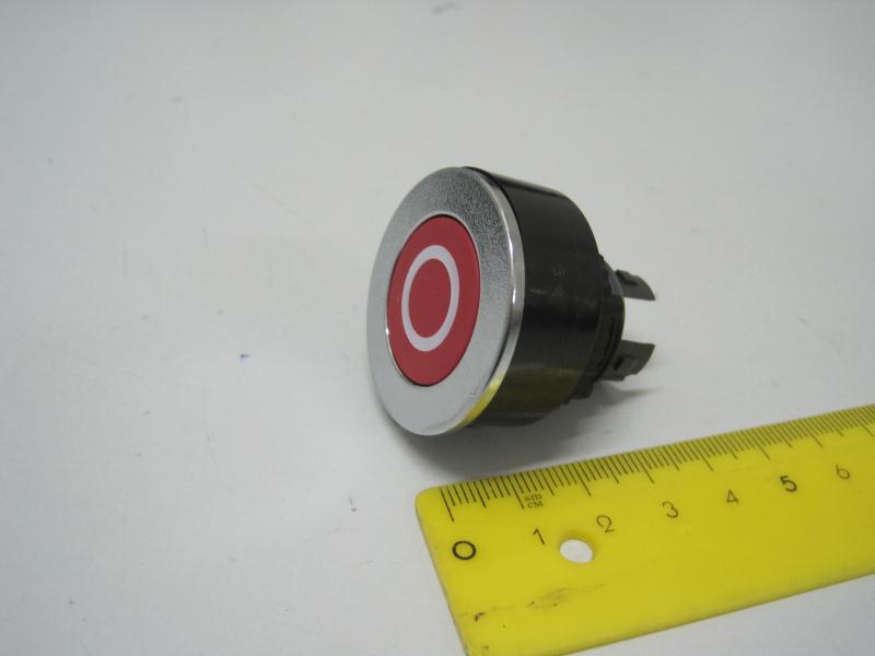 Кнопка красная для овощерезки Robot Coupe CL50/CL55