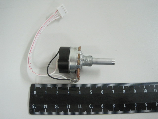 Потенциометр для плиты индукционной ВТ-350Т (ПЭИ-1Н, ПЭИ-2, ПЭИ-4, ПЭИ-6)