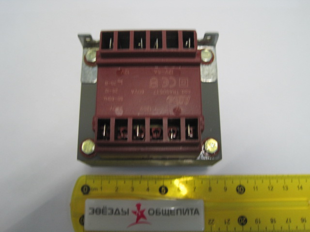 Трансформатор 230V-12V для печи конвекционной UNOX