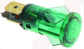 Лампа индикаторная зеленая ROLLER GRILL