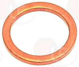 Кольцо медное ø19x13.5x1.5мм для кофемашин QUALITY ESPRESSO FUTURMAT RIMINI/ARIETE