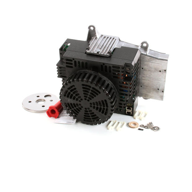 Мотор вентилятора с сальником для пароконвектомата RATIONAL SCC 61-202