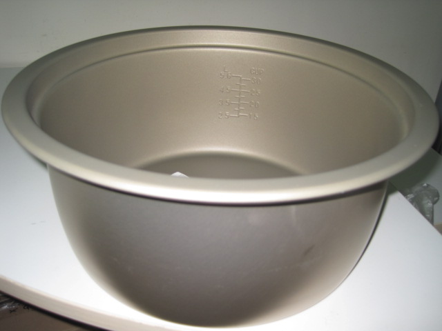 Чаша алюминиевая с антипригарным покрытием для рисоварки ECOLUN