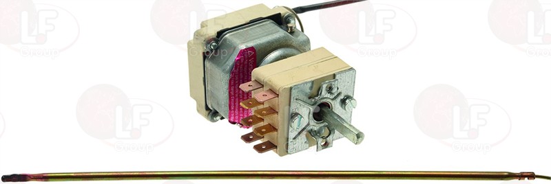 Термостат рабочий 85-550°C трехфазный с переключателем EGO