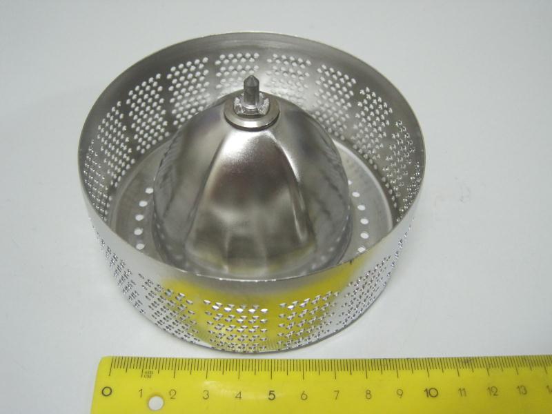 Фильтр для мякоти металлический для соковыжимателей CUNILL Acid 1 диаметр 110мм
