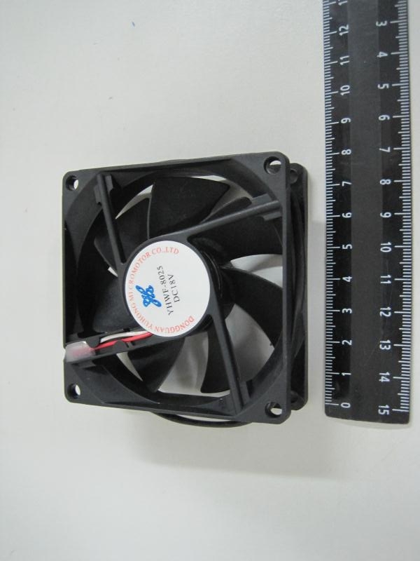 Вентилятор для плиты индукционной STARFOOD ZLIC350639/310426