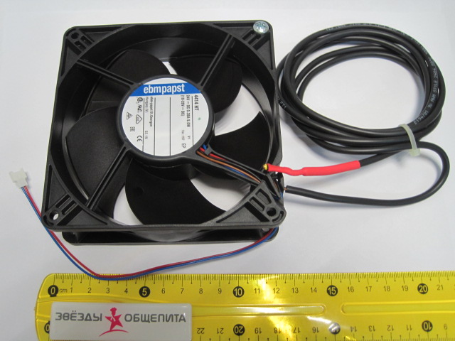 Вентилятор охлаждения c датчиком NTC для пароконвектомата RATIONAL SCC_WE,CM_P,61-102 24B