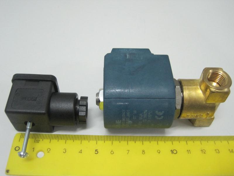 Клапан соленоидный с катушкой для упаковщика вакуумного CS30, CS40 LAVEZZINI