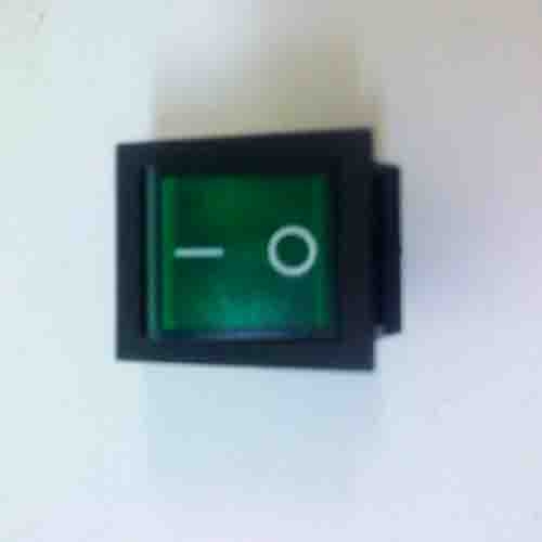 Выключатель с подсветкой  для фризера STARFOOD BQ105(зелёный)