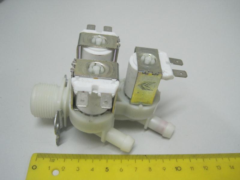Клапан соленоидный трехходовой для машины посудомоечной ELFRAMO BE35/40/50